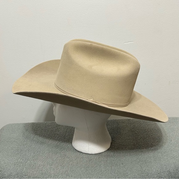 Stetson 5X Fur Felt Rancher Cowboy Hat - Picture 6 of 16